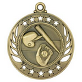 Medal, "Baseball" Galaxy - 2 1/4" Dia.